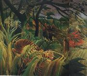 Henri Rousseau Surprised oil painting on canvas